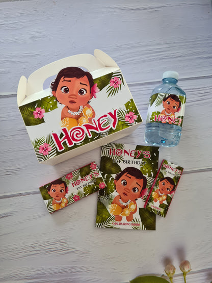 Girls Character Party Box