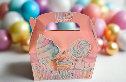 Two Sweet Candyland Party Box