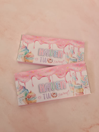 Two Sweet Candyland Party Box