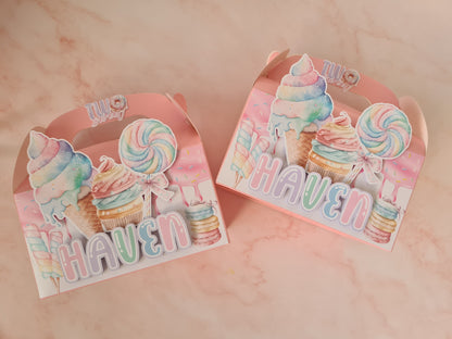 Two Sweet Candyland Party Box