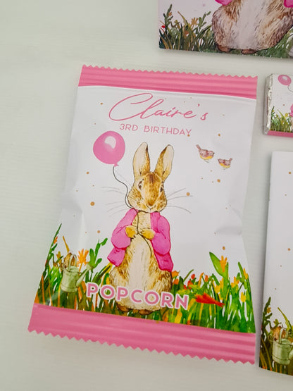 Flopsy Peter Rabbit Pink Party Box