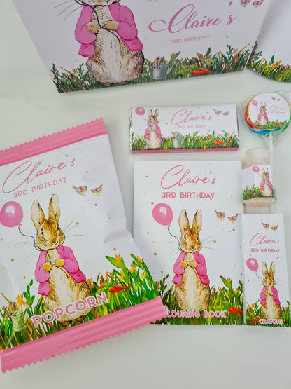 Flopsy Peter Rabbit Pink Party Box