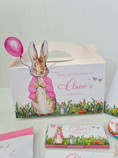 Flopsy Peter Rabbit Pink Party Box