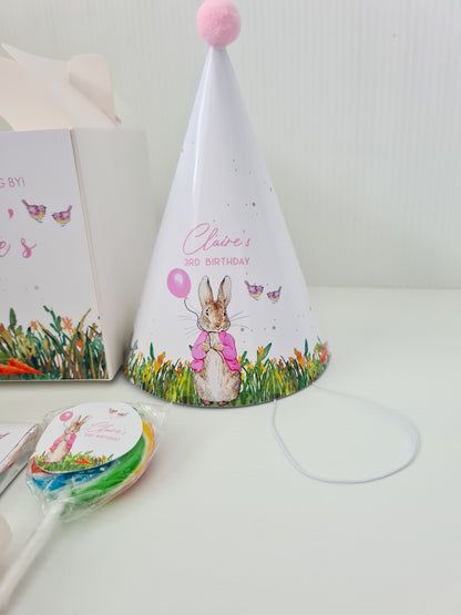 Flopsy Peter Rabbit Pink Party Box