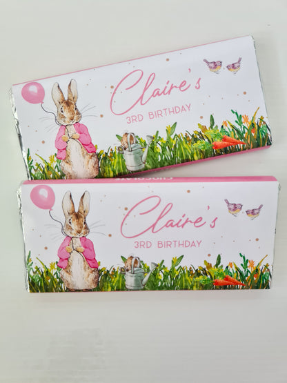 Flopsy Peter Rabbit Pink Party Box