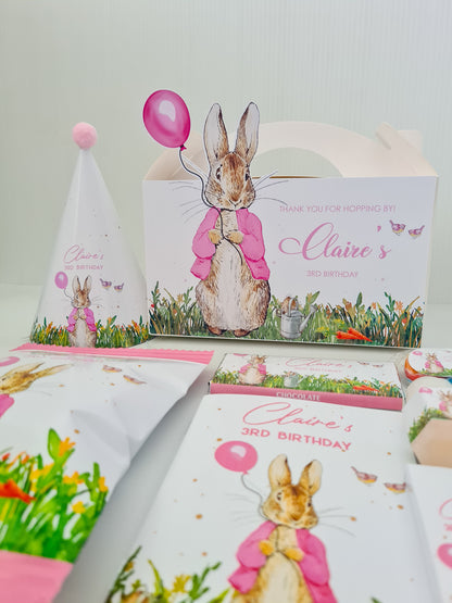 Flopsy Peter Rabbit Pink Party Box