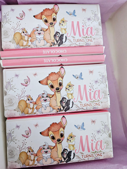 Bambi Theme Party Box