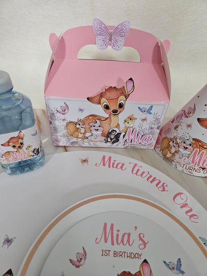 Bambi Theme Party Box