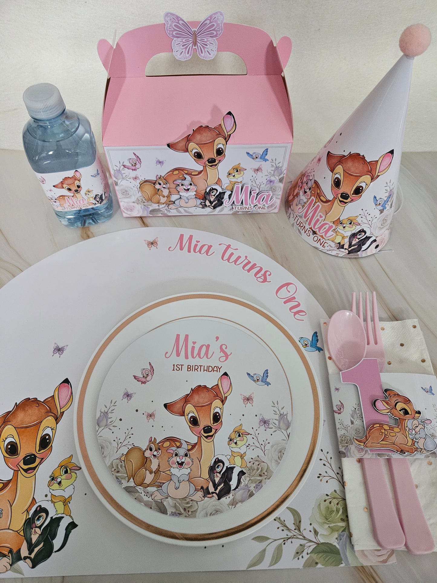 Bambi Plate Cover