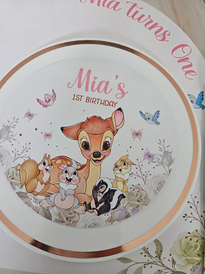 Bambi Plate Cover