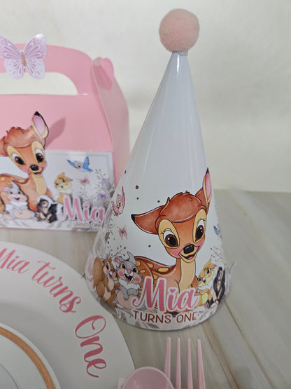 Bambi Theme Party Box