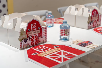 Farm Animals Party Box