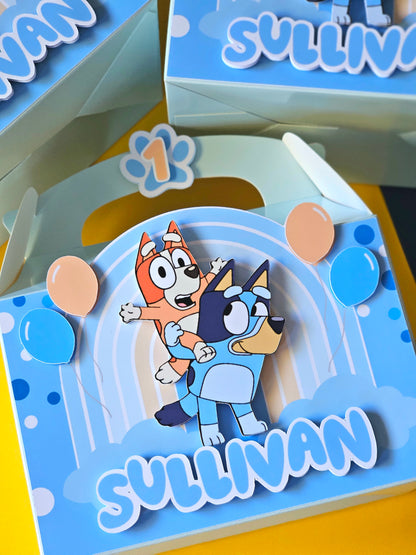 Bluey Party Favour Box