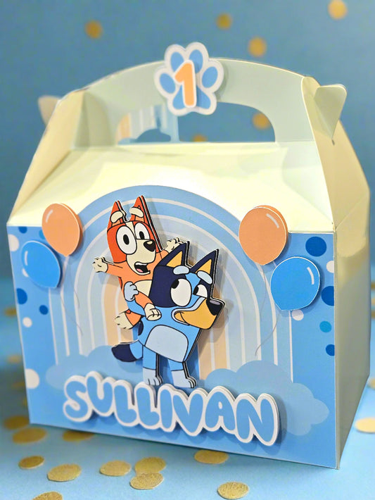 Bluey Favour Box