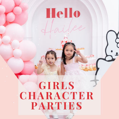 Girls Character Party Box