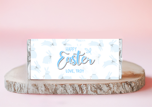 Happy Easter Personalised Chocolate