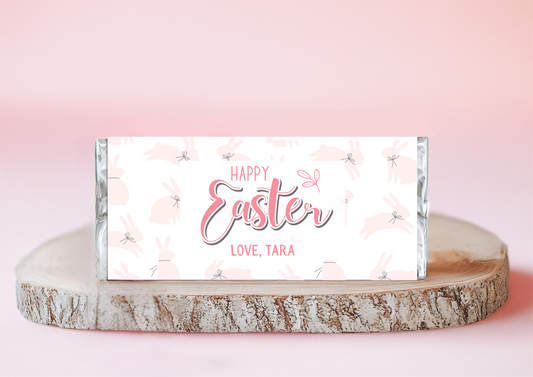 Happy Easter Personalised Chocolate