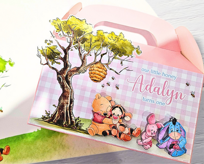 Baby Winnie the Pooh Theme Party Box