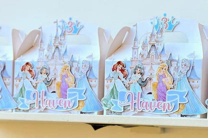 Princess Watercolour Party Box