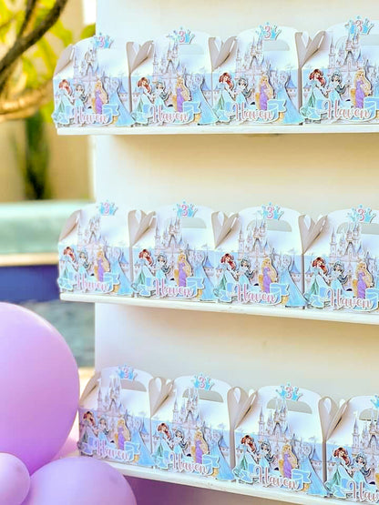 Princess Watercolour Party Box