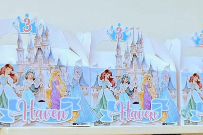 Princess Watercolour Party Box