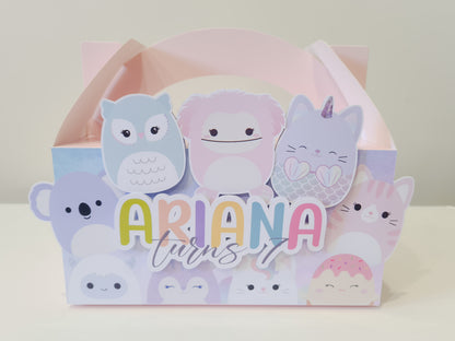 Squishmallow Theme Party Box