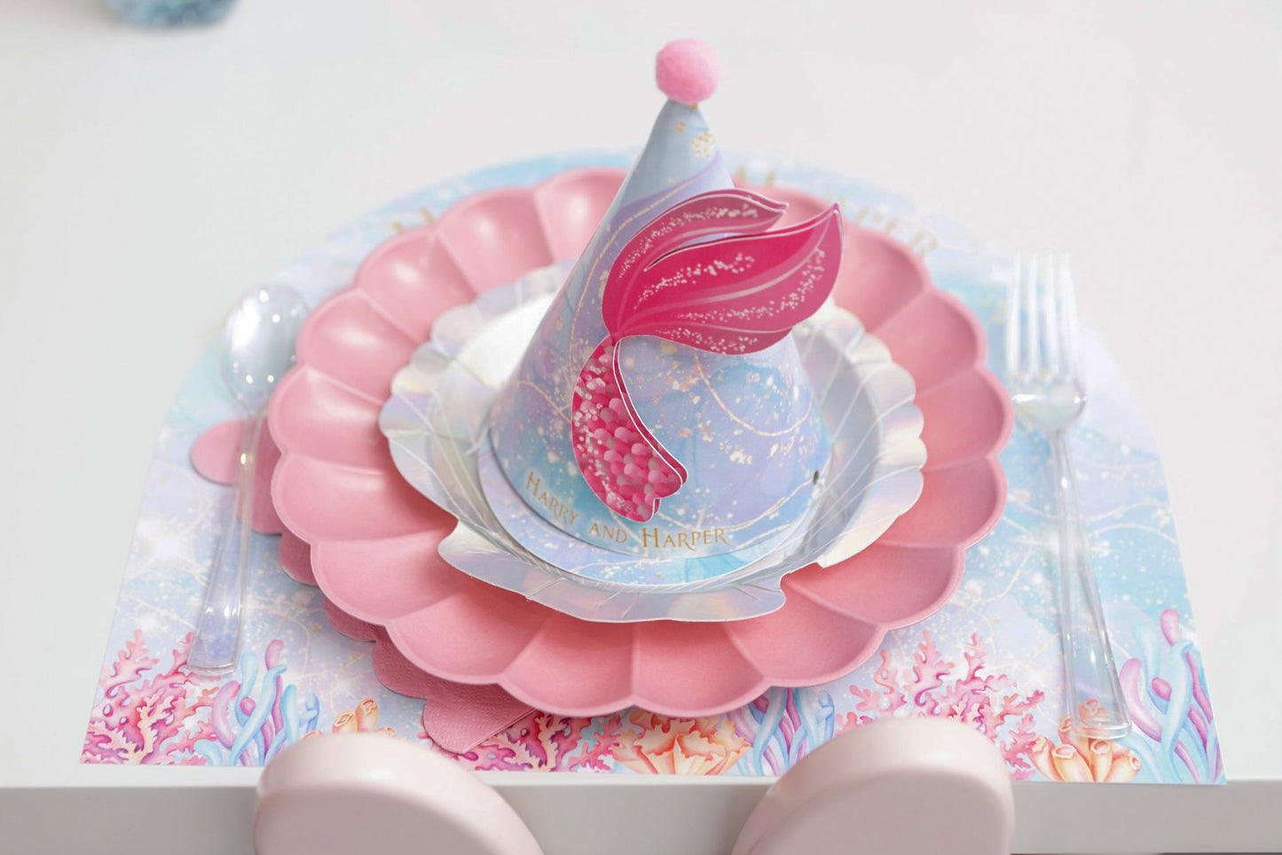 Under The Sea Mermaid Party Hat