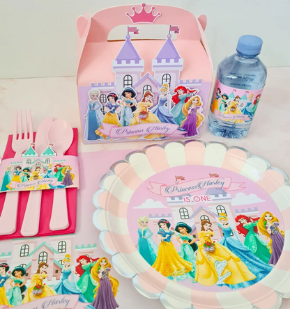 Girls Character Party Box