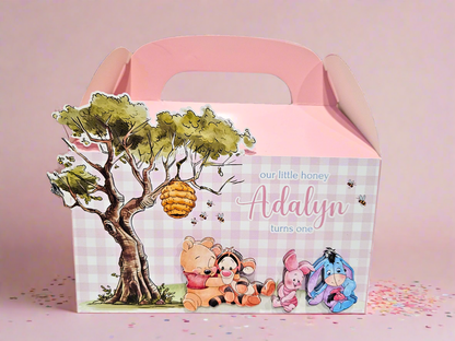 Baby Winnie the Pooh Theme Party Box