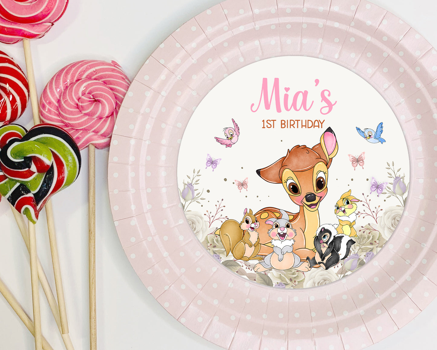 Bambi Plate Cover