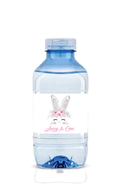 Some Bunny is One Bottle Labels (12pk)