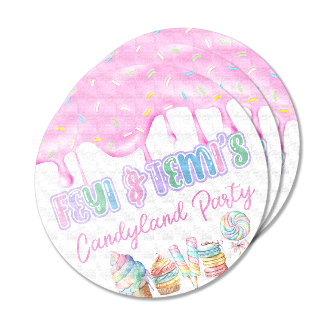 Candyland Stickers Pack