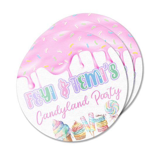 Candyland Stickers Pack