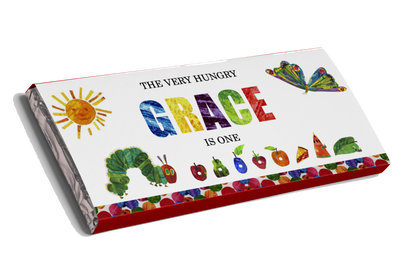 Hungry Caterpillar Theme Chocolate Bar