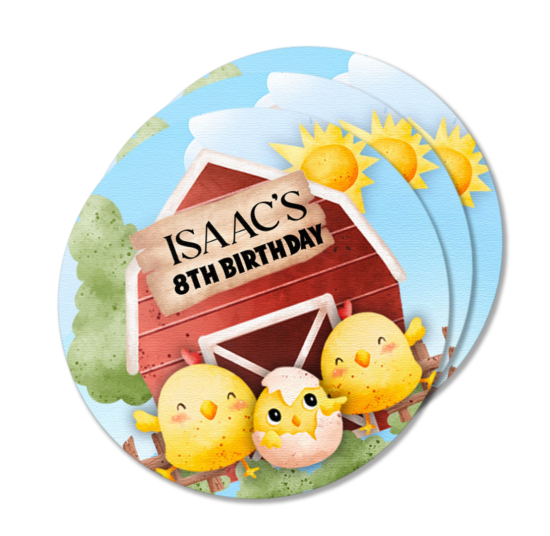 Chicken Farm Stickers Pack