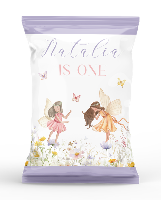 Fairy Butterfly Garden Popcorn Bag