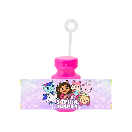 Dollhouse Friends Theme Mini Bubbles Stickers (12Pk)