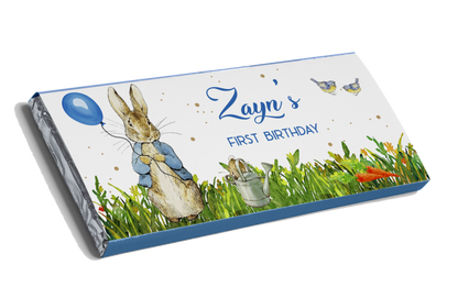 Peter Rabbit Chocolate Bar