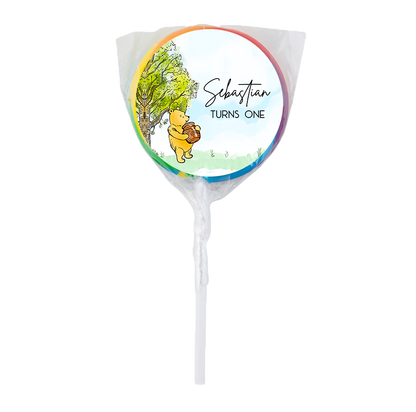 Classic Winnie the Pooh Lollipops -12pk