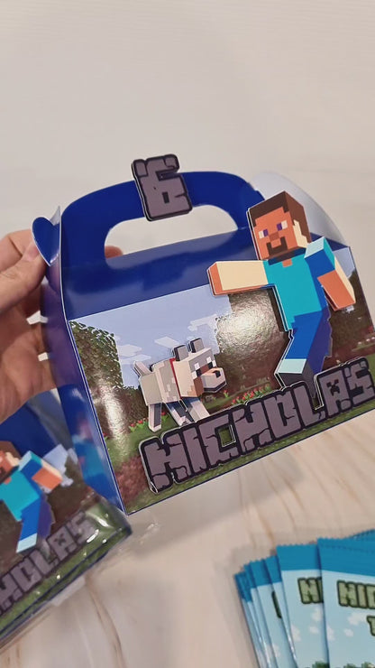 Minecraft Party Box