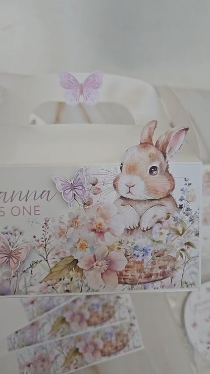 Flower Bunny Party Box