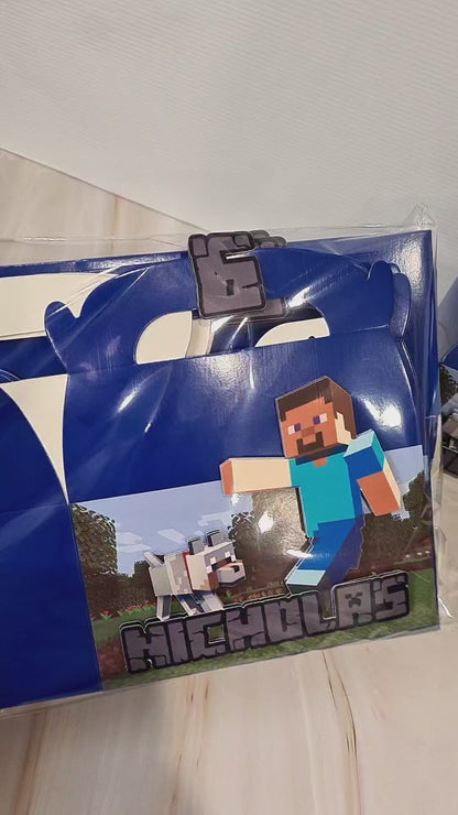 Minecraft Party Box