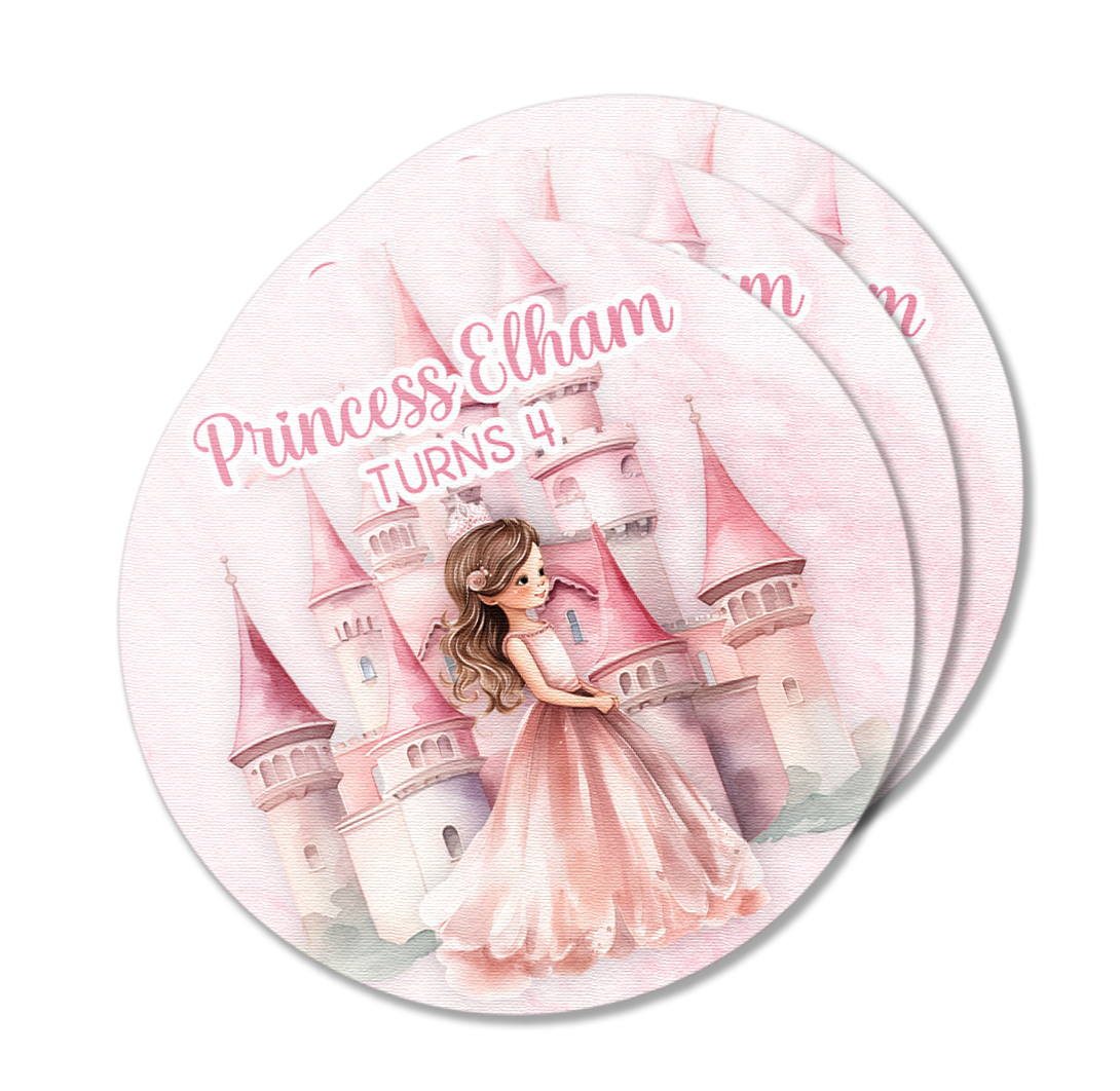 Princess Castle Stickers Pack