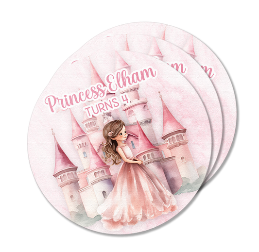 Princess Castle Stickers Pack