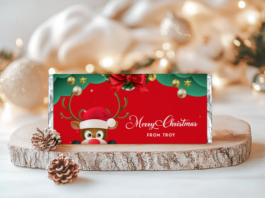 Rudolf Chocolate Bar