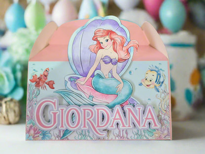 The Little Mermaid 3D Design Party Box