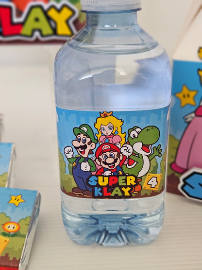 Super Mario Bottle Labels (12pk) (Copy)