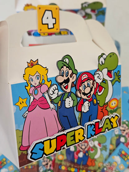 Super Mario Party Box