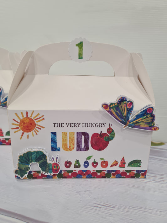 Hungry Caterpillar Party Box