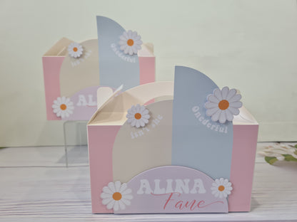 Rainbow Daisy Party Box